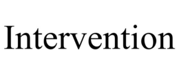 INTERVENTION trademark