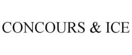 CONCOURS & ICE trademark