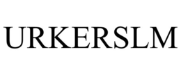URKERSLM trademark