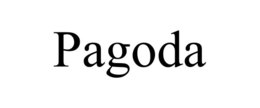 PAGODA trademark