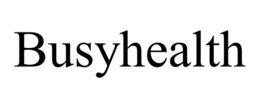 BUSYHEALTH trademark