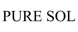 PURE SOL trademark