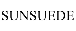 SUNSUEDE trademark