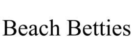BEACH BETTIES trademark