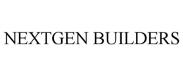 NEXTGEN BUILDERS trademark