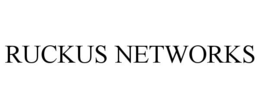 RUCKUS NETWORKS trademark