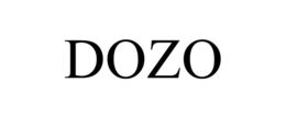 DOZO trademark