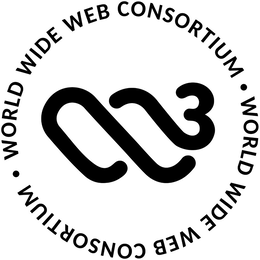 W3 WORLD WIDE WEB CONSORTIUM  WORLD WIDE WEB CONSORTIUM trademark