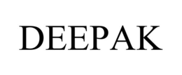 DEEPAK trademark