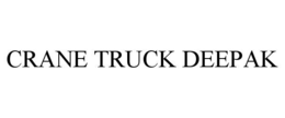 CRANE TRUCK DEEPAK trademark