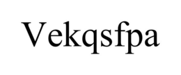 VEKQSFPA trademark