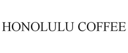 HONOLULU COFFEE trademark