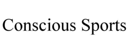 CONSCIOUS SPORTS trademark