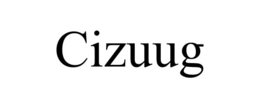 CIZUUG trademark