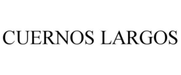 CUERNOS LARGOS trademark