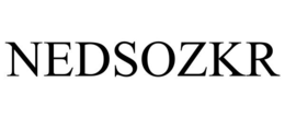 NEDSOZKR trademark