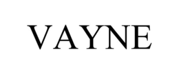 VAYNE trademark