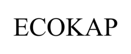 ECOKAP trademark