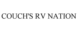 COUCH'S RV NATION trademark