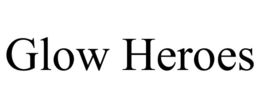 GLOW HEROES trademark