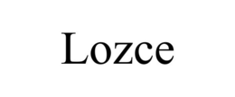 LOZCE trademark