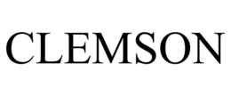 CLEMSON trademark