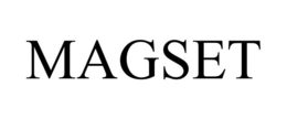 MAGSET trademark