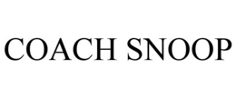 COACH SNOOP trademark