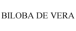 BILOBA DE VERA trademark