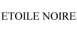 ETOILE NOIRE trademark