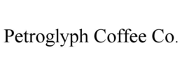 PETROGLYPH COFFEE CO. trademark