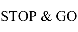 STOP & GO trademark