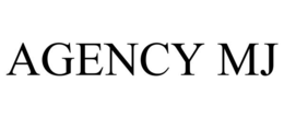 AGENCY MJ trademark