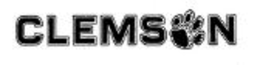 CLEMSON trademark