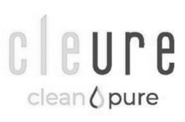 CLEURE CLEAN PURE trademark