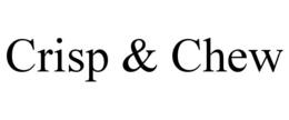 CRISP & CHEW trademark