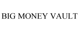 BIG MONEY VAULT trademark