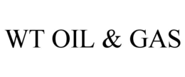 WT OIL & GAS trademark