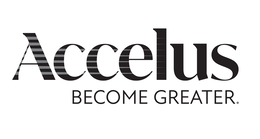 ACCELUS BECOME GREATER. trademark