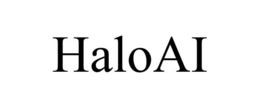 HALOAI trademark