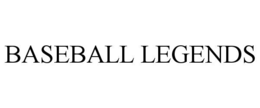 BASEBALL LEGENDS trademark