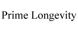 PRIME LONGEVITY trademark