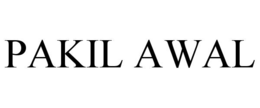 PAKIL AWAL trademark