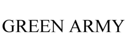 GREEN ARMY trademark