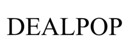 DEALPOP trademark