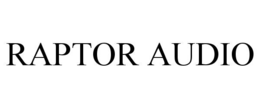 RAPTOR AUDIO trademark