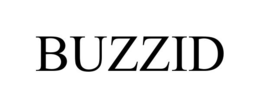BUZZID trademark