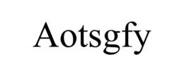 AOTSGFY trademark