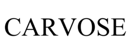 CARVOSE trademark