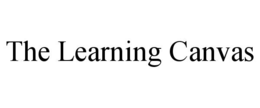 THE LEARNING CANVAS trademark